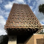 Ein Neubau der Päpstlichen Universität Javeriana in Bogotá.