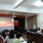Aj. Pattara giving his talk about Micronutrients
