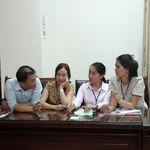 Discussing quiz questions