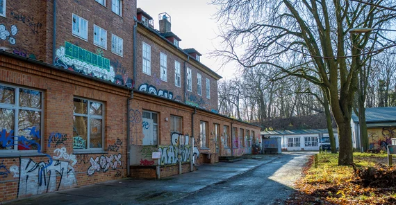 Foto der Außenanlagen