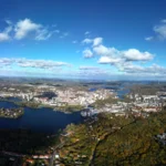 Potsdam from above