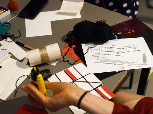 Students' Day: Besucher basteln und gestalten