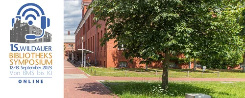 Logo des Symposiumns und Campus TH Wildau