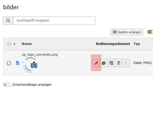 Metainformationen einer Datei hinterlegen