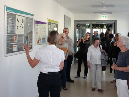 Besuch der Ausstellung