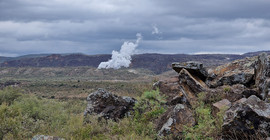 Geothermalfeld von Olkaria