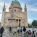 Fahrradtour durch Potsdam