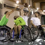 Rollstuhlbasketball