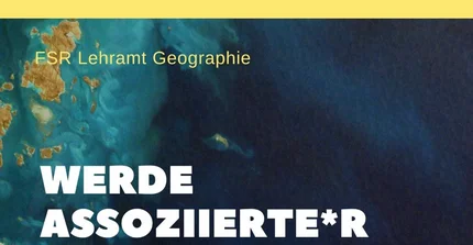 Flyer: Wenn du dich in deiner Fachschaft engagieren möchtest, dann werde noch jetzt Assoziierte*r