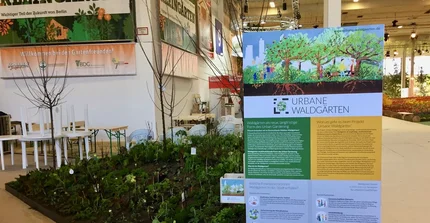 Projekt "Urbane Waldgärten" auf der Internationalen Grünen Woche in Berlin