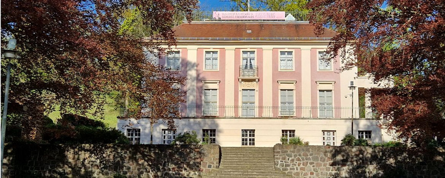 Schloss Freienwalde, Sitz der Walther-Rathenau-Gedenkstätte 