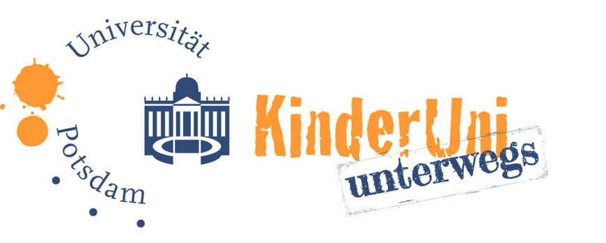 Logo der Kinder-Universität unterwegs | Grafik: ZIM