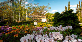 Biologie-Institut mit Botanischem Garten
