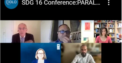 SDG 16 conference