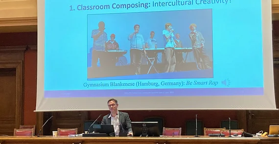 Vortrag von Tobias Hömberg