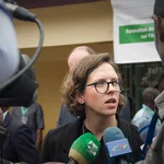 Öffentlichkeitswirksame Veranstaltung mit dem Ziel der Sensibilisierung zum Thema: Wichtigkeit der natürlichen Ressource Boden und seinem Schutz, Kamerun 2018.