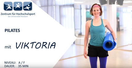 Pilates mit Victoria