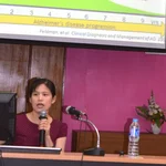 Prof. Limpawattana talking about dementia in elderly