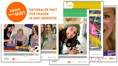 logo Komm, mach MINT!