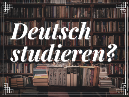 Deutsch studieren?