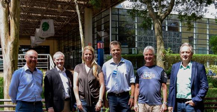 Besuch der Partnerschule Sao Paulo in Brasilien