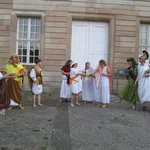 Die Hochzeit des Hermes mit der Philologie