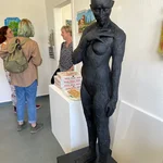 Auch eine Plastik entstand im Italien-Projekt.
