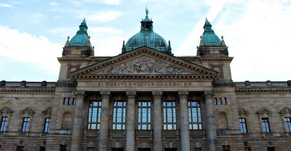 Bild des Bundesverwaltungsgerichts in Leipzig