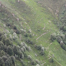 Steiler Saumpfad nach San Gottardo.