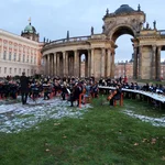 Neues Palais Schrippenfestdreh