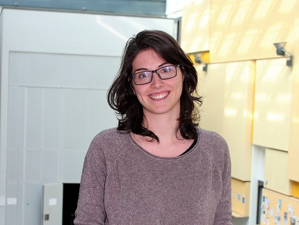 Phd student Federica Fontana