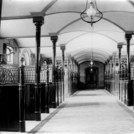 Stall in the imperial stables (Marstall), 1894