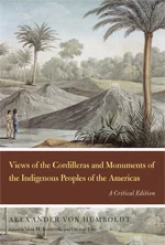 Cover "Views of the Cordilleras and Monuments of the Indigenous Peoples of the Americas."