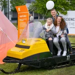 Impressionen vom Potsdamer Tag der Wissenschaften 2017