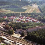 Noch ohne Hörsaalgebäude: Campus Griebnitzsee