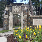 Foto: U. Lucke. Die Duke University in North Carolina.