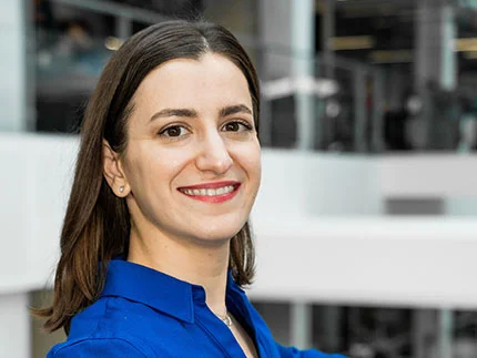 Portrait of Eleni Tzirita Zacharatou