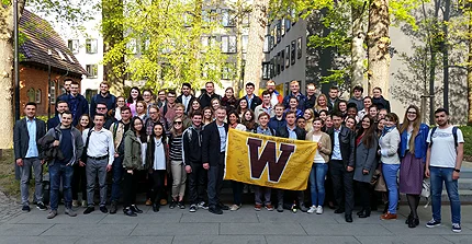 Western Michigan University zu Gast in Potsdam