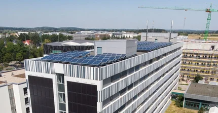 Luftbild Campus Golm, Haus 14