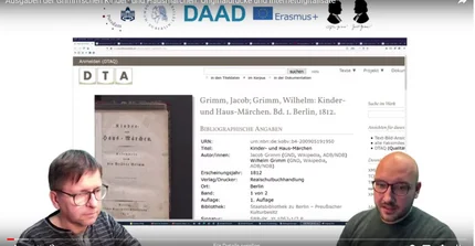 Ausgaben der Grimm'schen Kinder- und Hausmärchen