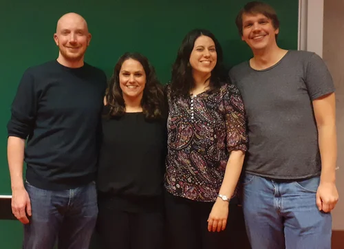R. Haindorfer, R. Steger, L. Seewann und D. Binder