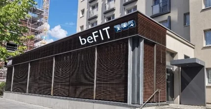 Außenansicht beFIT