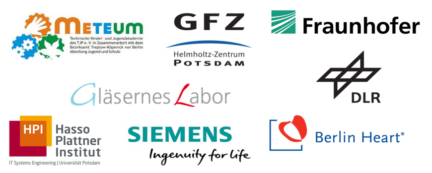 Logos der Kooperationspartner