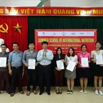 Certificate ceremony