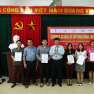 Certificate ceremony