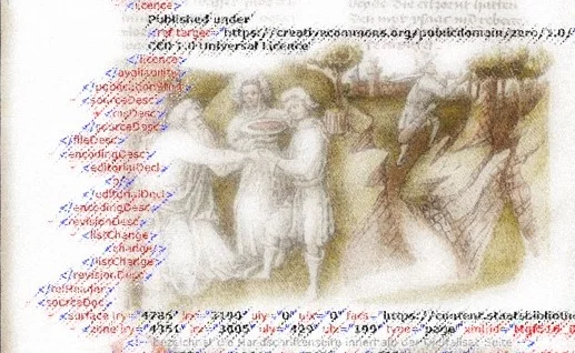 Transcript Collage