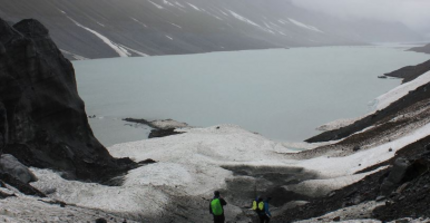 Desolation lake Alaska