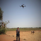Drohneneinsatz für eine nachhaltige Bewässerungslandwirtschaft in Mali unter besonderer Berücksichtigung agrarökologischer Aspekte, Mali 2021.