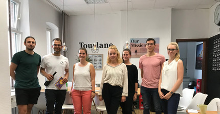 MEPP zu Besuch beim Start-Up Tourlane