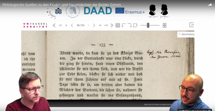Philologische Quellen zu den Kinder- und Hausmärchen der Brüder Grimm